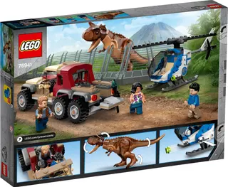 Carnotaurus Dinosaur Chase