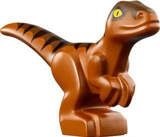 Baryonyx-dinosaurus ontsnapte per boot