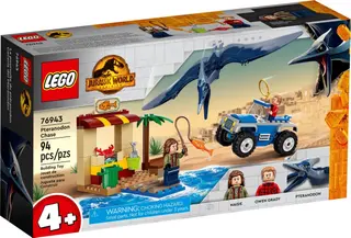 Pteranodon-achtervolging