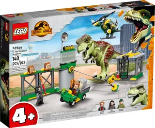 T. rex Dinosaurier Ausbruch
