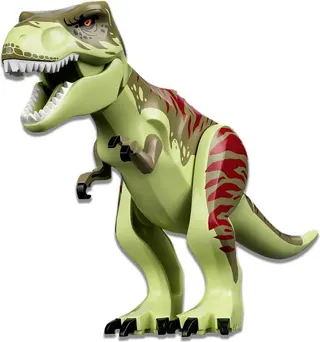 T. rex Dinosaurier Ausbruch