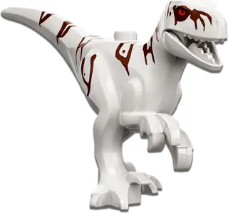 Atrociraptor-dinosaurus: fietsachtervolging