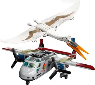 Embuscade aérienne de Quetzalcoatlus
