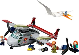 Hinterhalt des Quetzalcoatlus-Flugzeugs