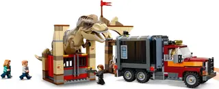 T. rex & Atrociraptor Dinosaurier-Ausbruch