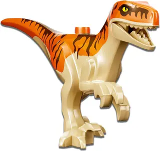 T. rex & Atrociraptor Dinosaurier-Ausbruch