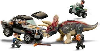 Hinterhalt eines Triceratops-Pickups