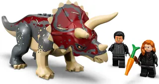 Hinterhalt eines Triceratops-Pickups