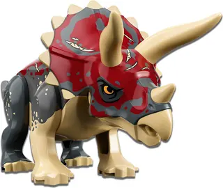 Hinterhalt eines Triceratops-Pickups