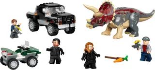 Hinterhalt eines Triceratops-Pickups
