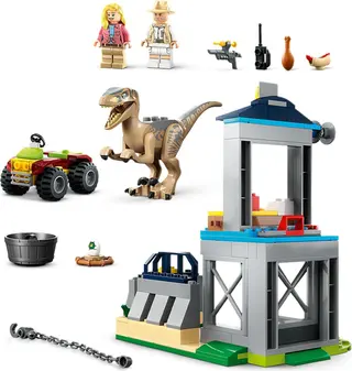 Évasion du vélociraptor