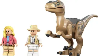 Évasion du vélociraptor