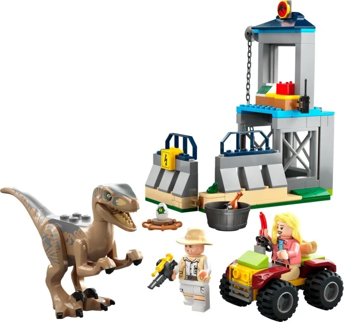 Évasion du vélociraptor