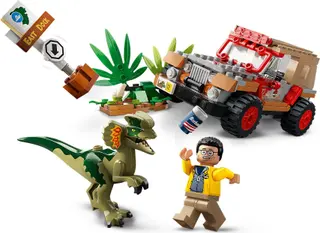 Dilophosaurus-hinderlaag