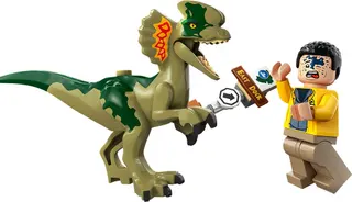 Dilophosaurus-hinderlaag