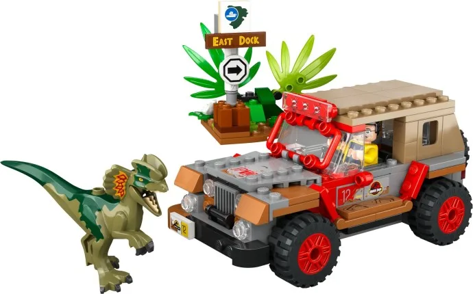 Dilophosaurus-hinderlaag