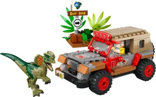 Dilophosaurus-Hinterhalt