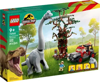 Découverte du Brachiosaure