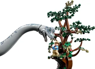 Découverte du Brachiosaure