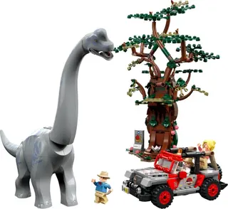 Brachiosaurus-Entdeckung