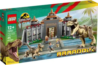 Besucherzentrum: T. rex & Raptor-Angriff