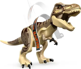 Besucherzentrum: T. rex & Raptor-Angriff