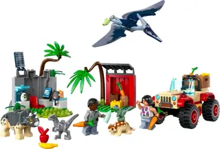 Baby-Dinosaurier-Rettungszentrum