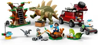 Dinosaurier-Missionen: Stegosaurus-Entdeckung