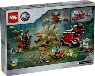 Dinosaurier-Missionen: Stegosaurus-Entdeckung