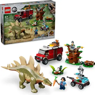 Dinosaurier-Missionen: Stegosaurus-Entdeckung