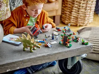 Dinosaurier-Missionen: Stegosaurus-Entdeckung