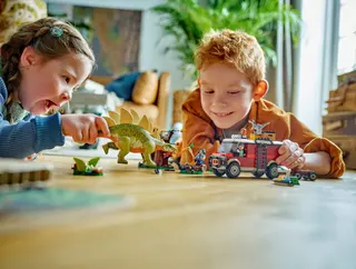 Dinosaurier-Missionen: Stegosaurus-Entdeckung