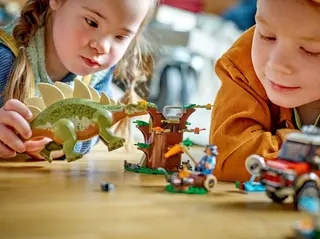 Dinosaurier-Missionen: Stegosaurus-Entdeckung