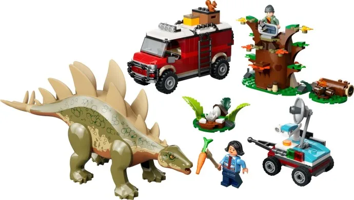 Dinosaurier-Missionen: Stegosaurus-Entdeckung