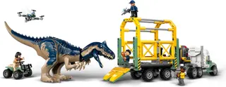 Dinosaurier-Missionen: Allosaurus-Transport-LKW