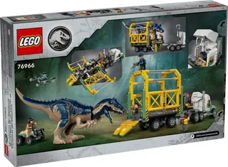 Dinosaurier-Missionen: Allosaurus-Transport-LKW