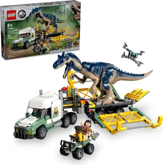Dinosaurier-Missionen: Allosaurus-Transport-LKW
