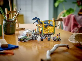 Dinosaurier-Missionen: Allosaurus-Transport-LKW