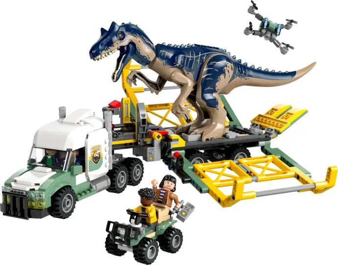 Dinosaurier-Missionen: Allosaurus-Transport-LKW