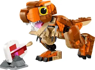 Petit mangeur : T. rex
