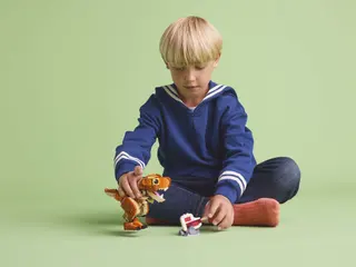Petit mangeur : T. rex