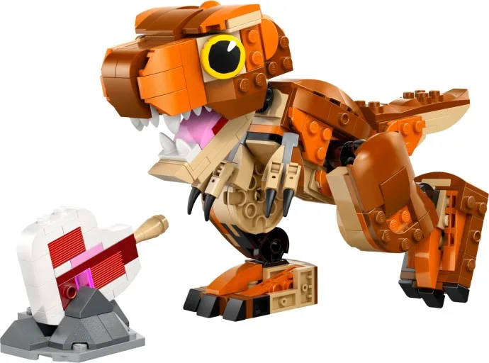 Petit mangeur : T. rex