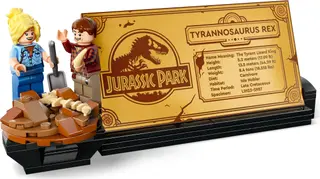 Fossiles de dinosaures : Tyrannosaurus rex