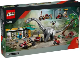 Raptor & Titanosaurus Tracking Mission