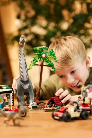 Raptor & Titanosaurus Tracking Mission