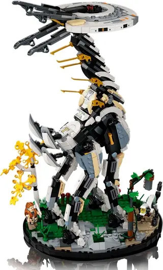 Horizon Forbidden West: Langhals