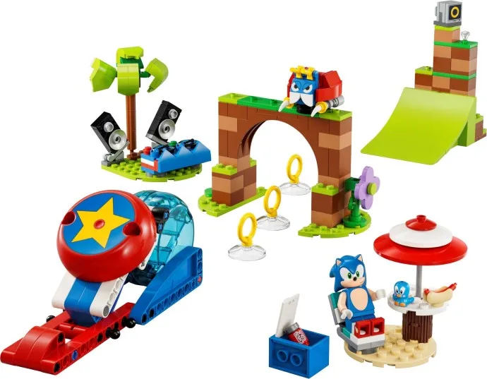 Sonic's Speed Sphere-uitdaging