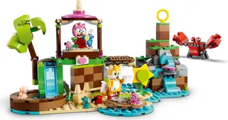 Amy's Dierenreddingseiland
