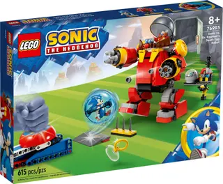 Sonic gegen Dr. Eggmans Death Egg Roboter