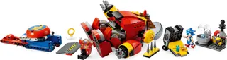 Sonic gegen Dr. Eggmans Death Egg Roboter